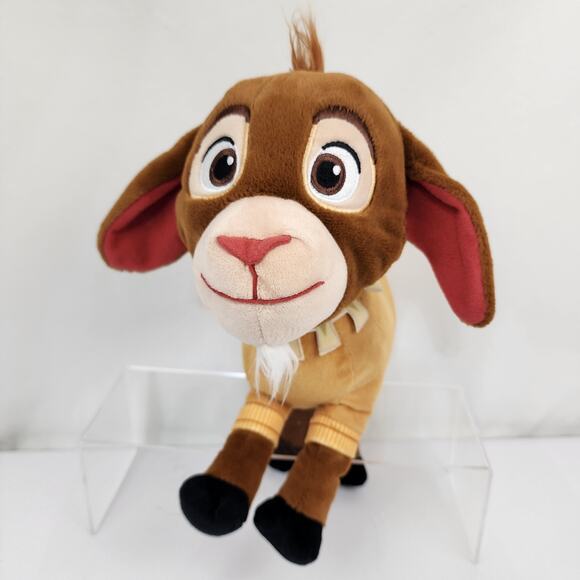 Disney Wish Valentino Goat 13" Large Plush Buddy Pal Cuddle Soft Toy Gift - Picture 1 of 6